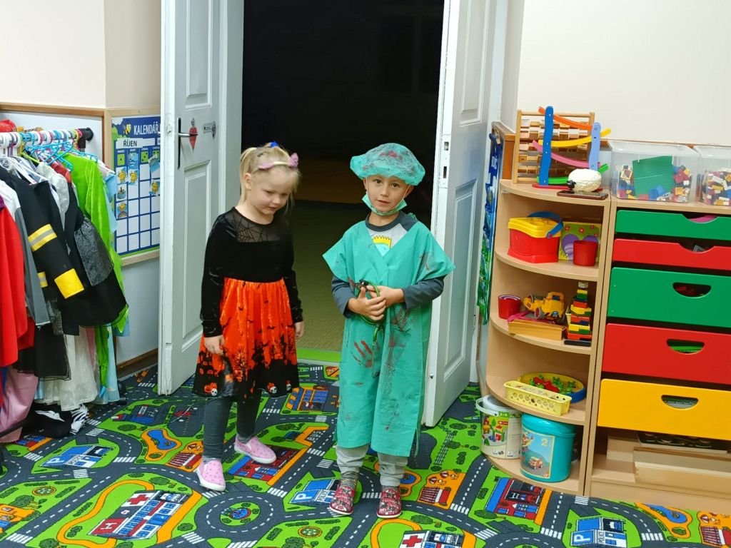 Halloween - spaní v MŠ (3)