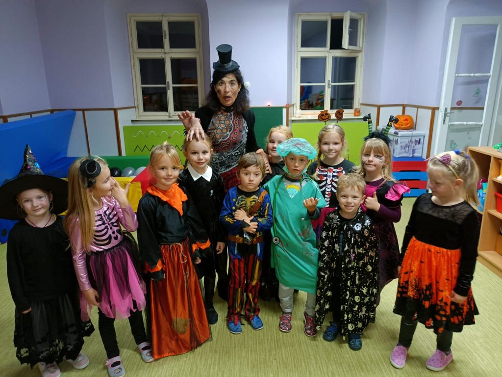 Halloween - spaní v MŠ (10)