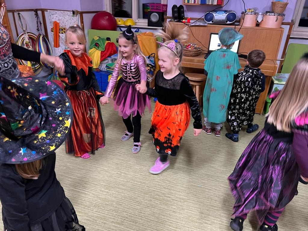 Halloween - spaní v MŠ (45)