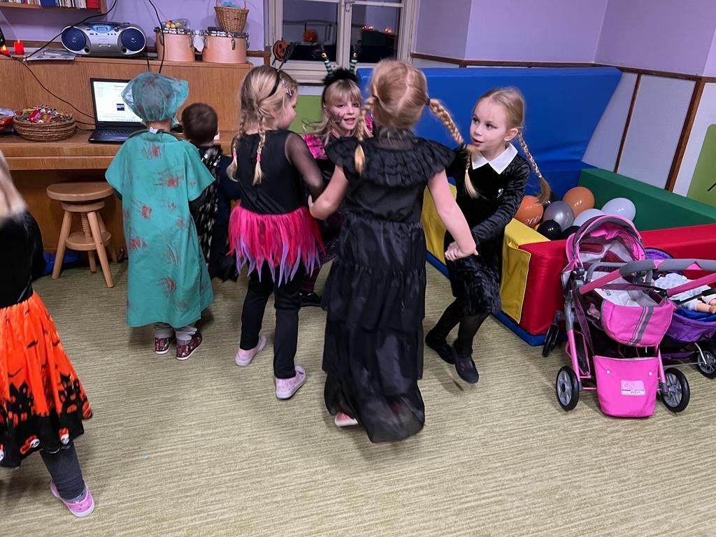 Halloween - spaní v MŠ (46)